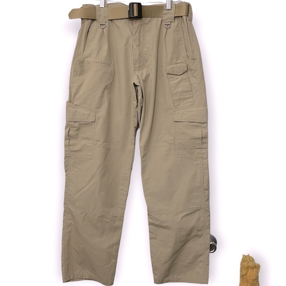 CQR Tactical Ripstop Cargo Pants | Khaki | Size 34W x 32L - Picture 1 of 9